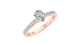 14K Rose Gold