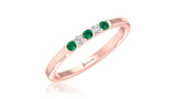 14K Rose gold