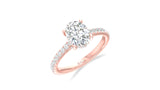 14K Rose Gold
