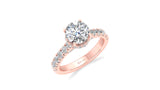 14K Rose Gold