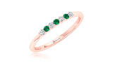 14K Rose Gold