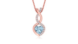 14K Rose Gold