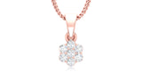 14K Rose Gold