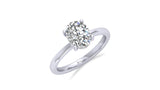 14K White Gold