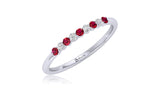 14K White Gold