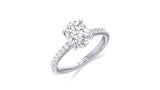 14K White Gold