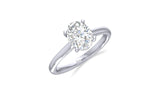 14K White Gold