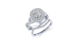 14K White Gold