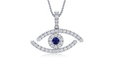 14k White Gold