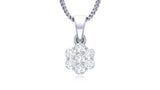 14K White Gold