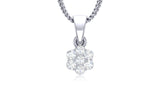 14k White Gold
