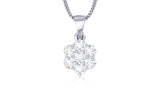 14k White Gold
