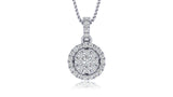14k White Gold