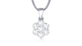 14K White Gold