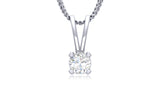 14K White Gold