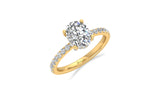 14K Yellow Gold