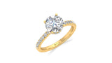 14K Yellow Gold