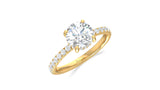 14K Yellow Gold