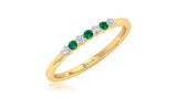 14K Yellow Gold