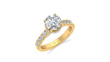 14K Yellow Gold