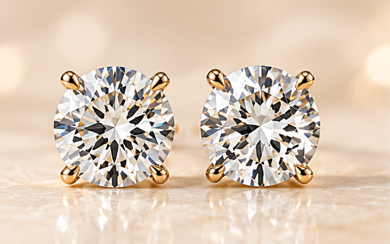 Diamond Earrings